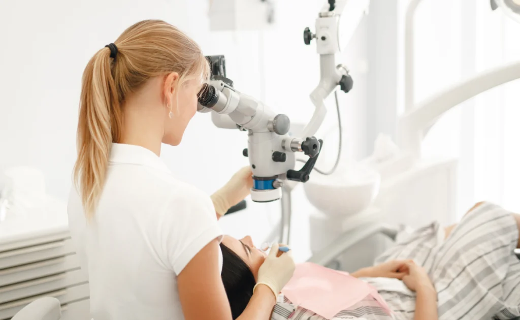 Retraitement endodontique