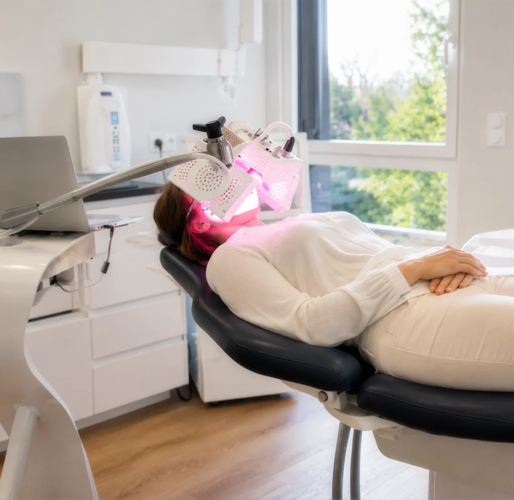 ATP ou Photobiostimulation